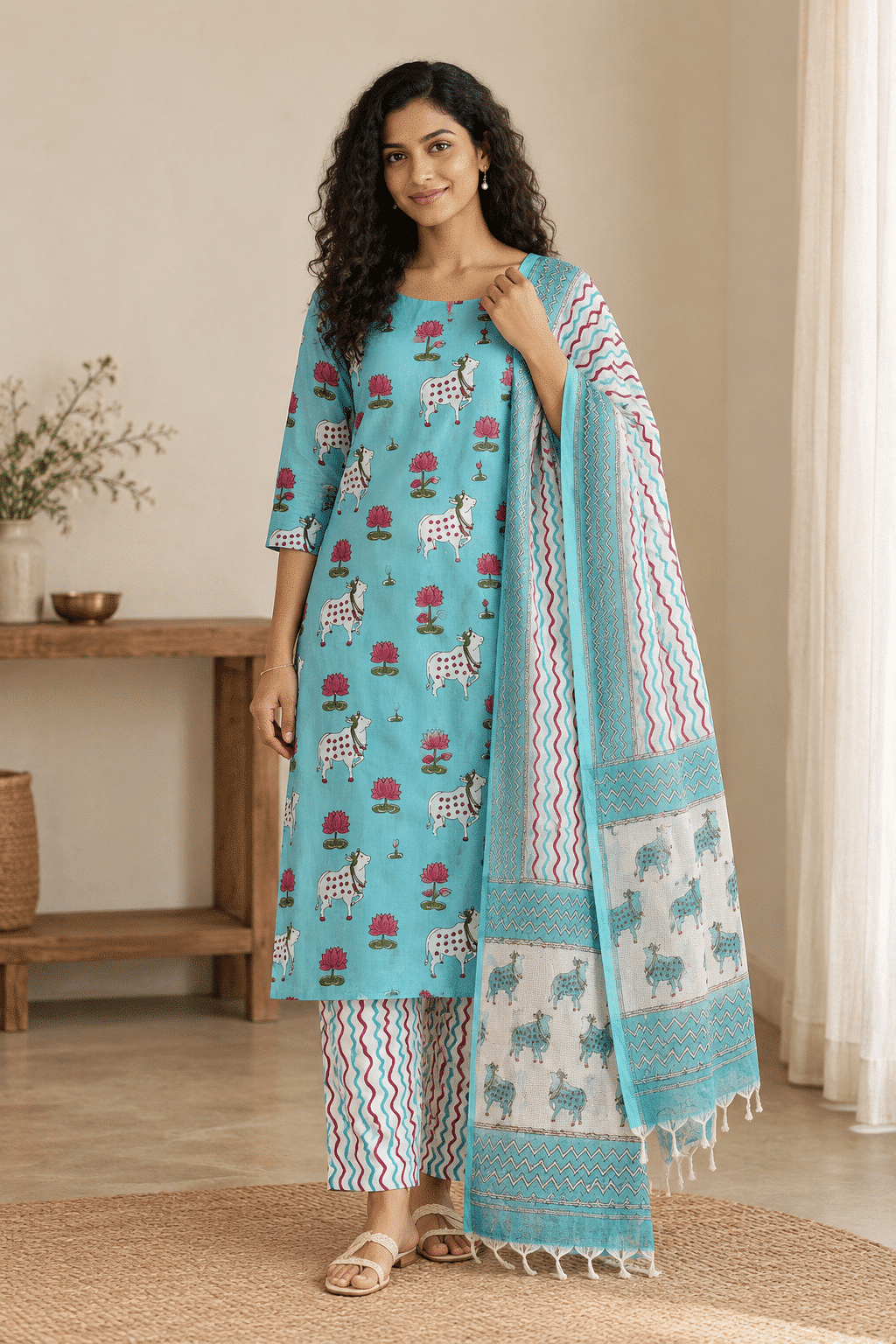 Blue Vrindavan