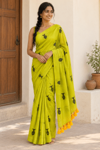Something Fishy Saree