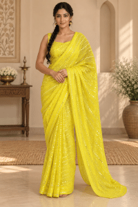 Sunshine Saree